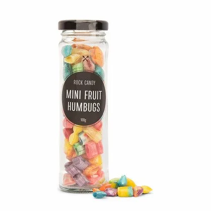 Mini Fruit Humbugs 100g