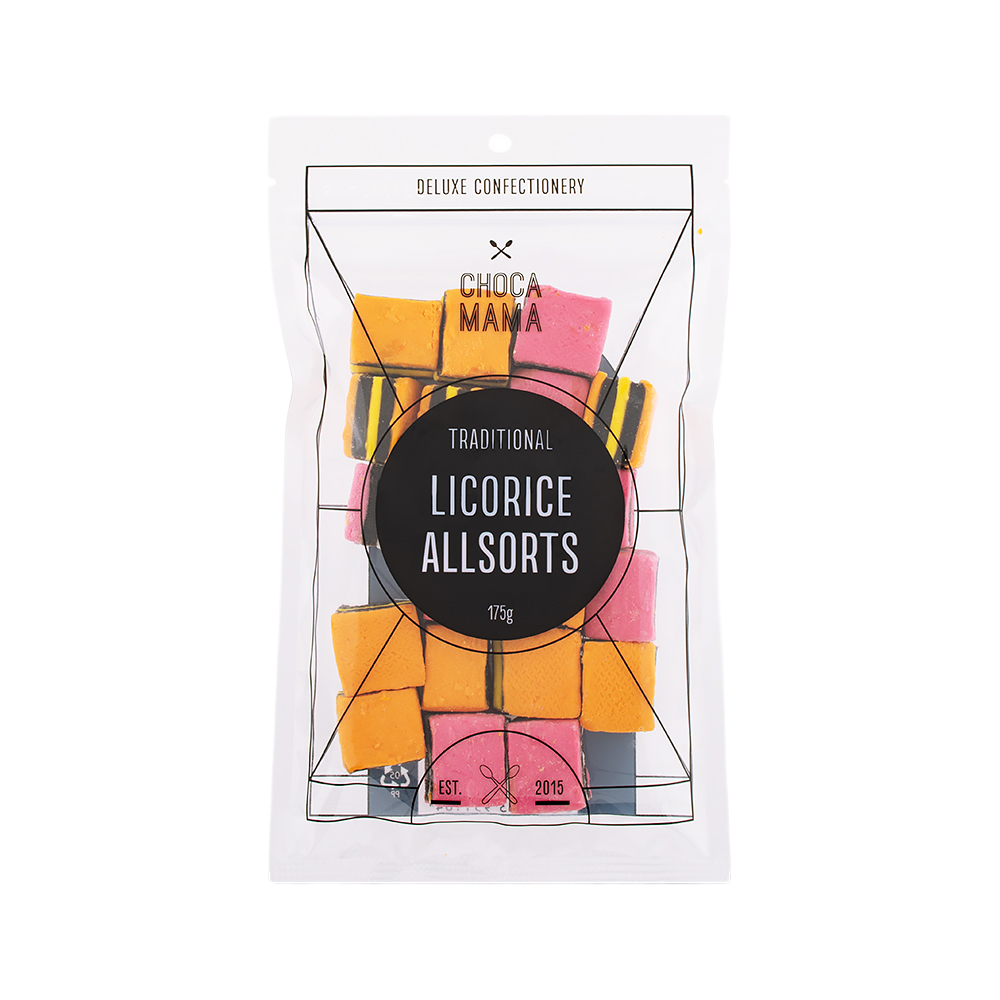 Licorice Allsorts 175g