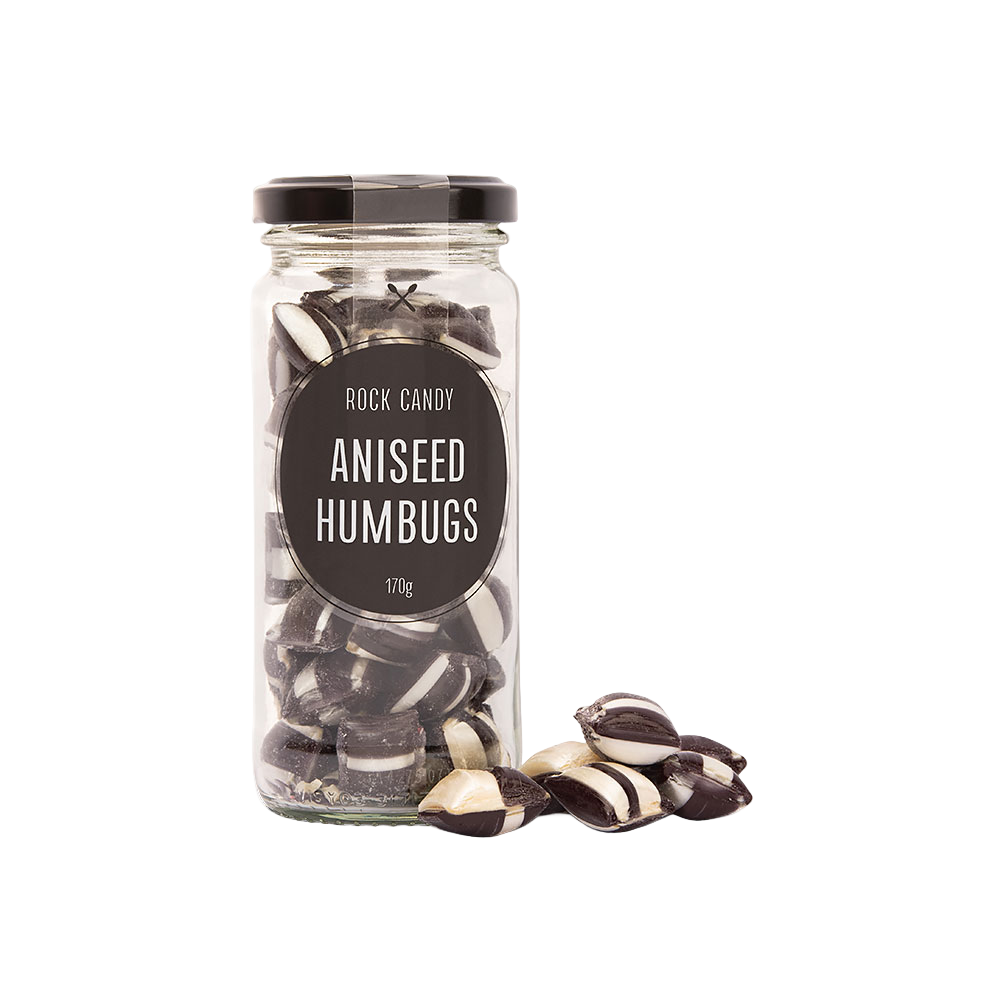 Aniseed Humbugs 170g