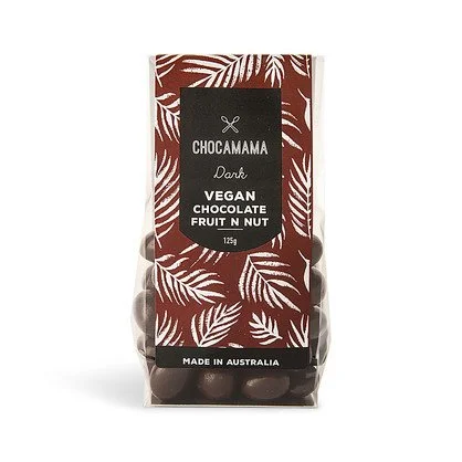 Vegan Dark Chocolate Fruit & Nut 100g