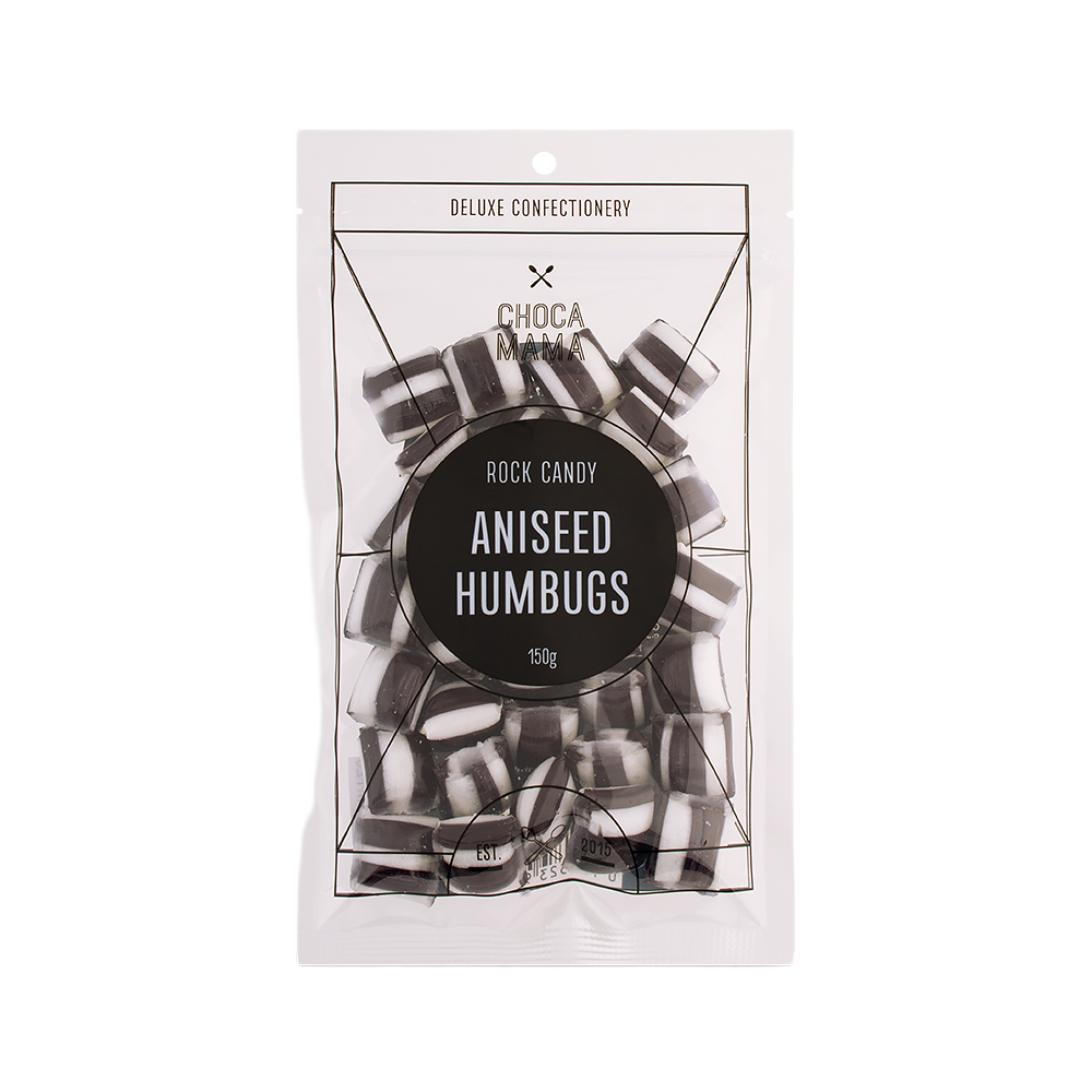 Aniseed Humbugs 150g