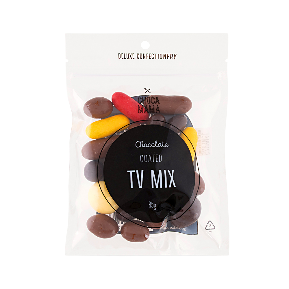 Choc Coated TV Mix Mini 85g