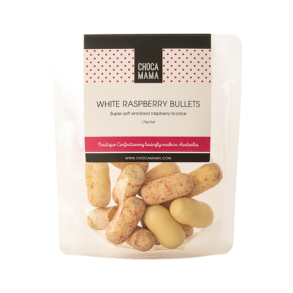 White Raspberry Soft Bullets 175g