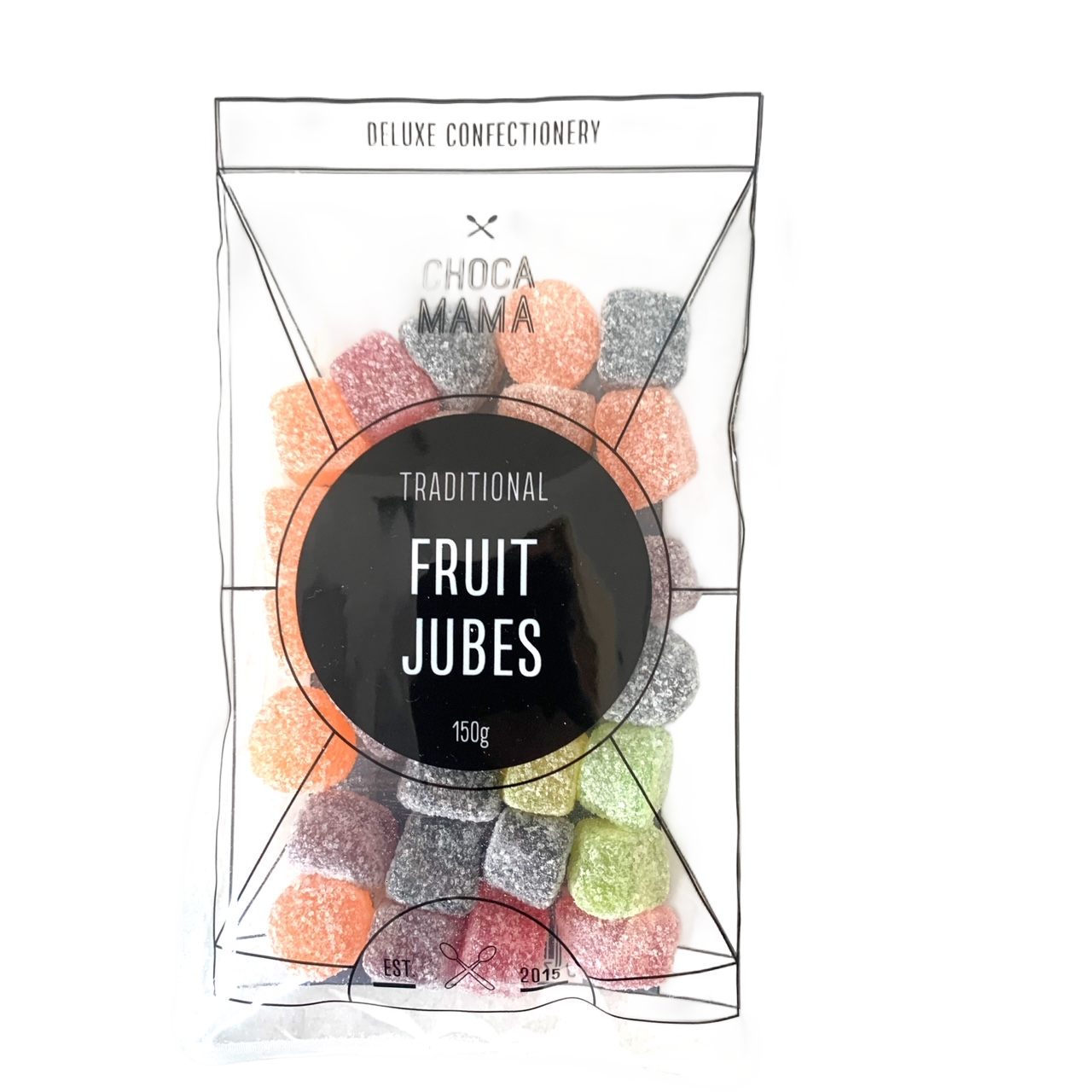 Traditional Fruit Jubes 150g