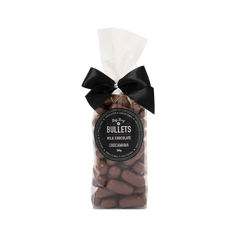 Milk Chocolate Bullets 300g