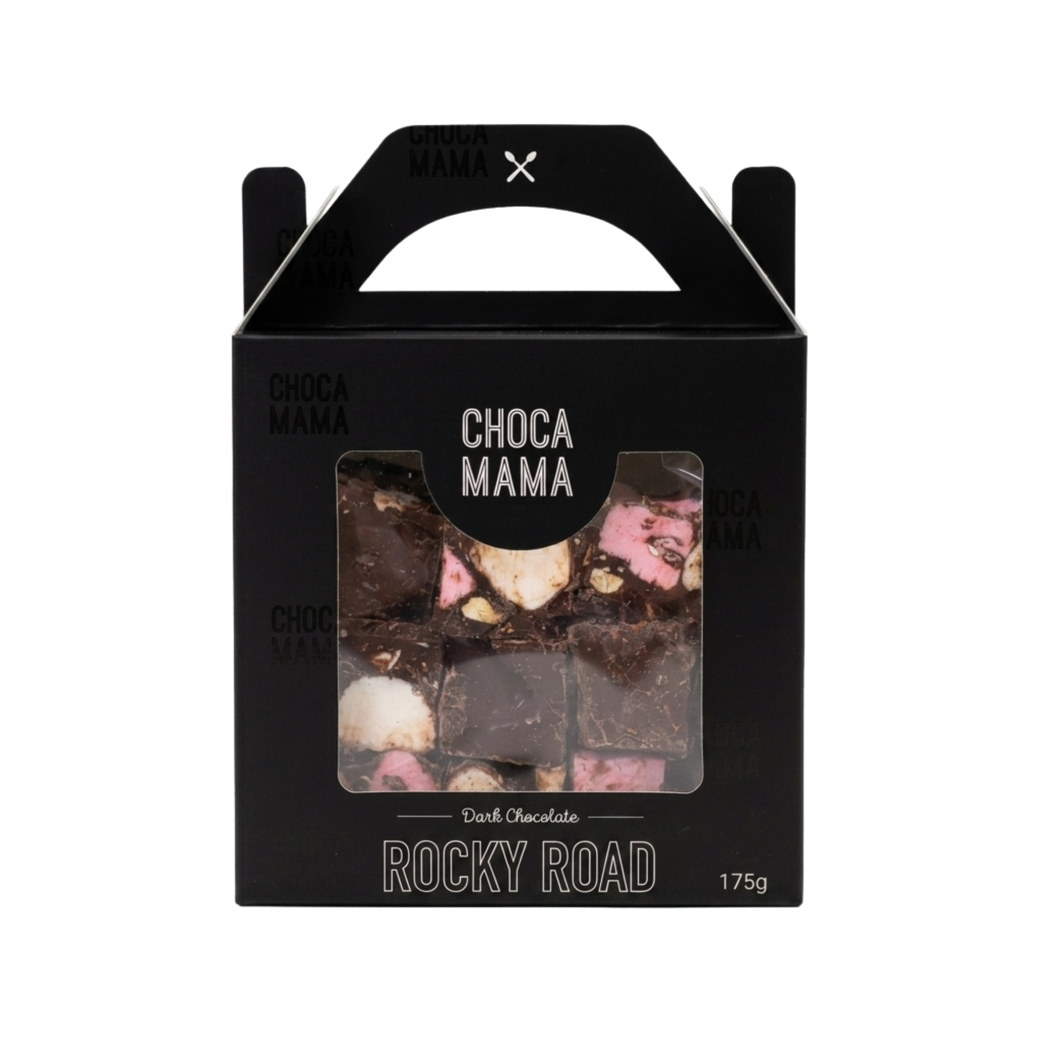 Dark Rocky Road  Bites 175g