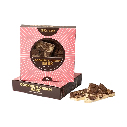 White Chocolate Cookies & Cream Bark 75g