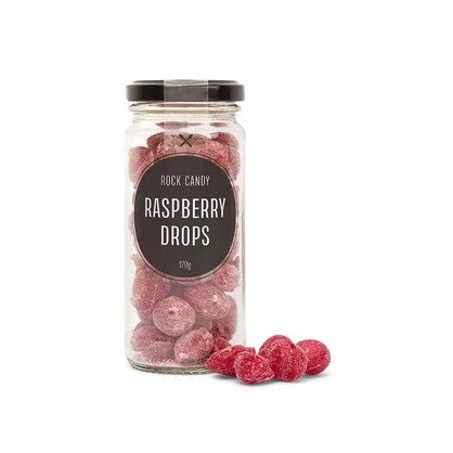 Raspberry Drops 170g