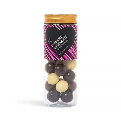 Mixed Malt Balls in Cylinder 150g