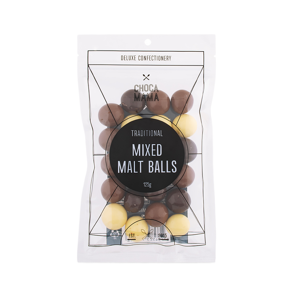 Mixed Malt Balls 125g