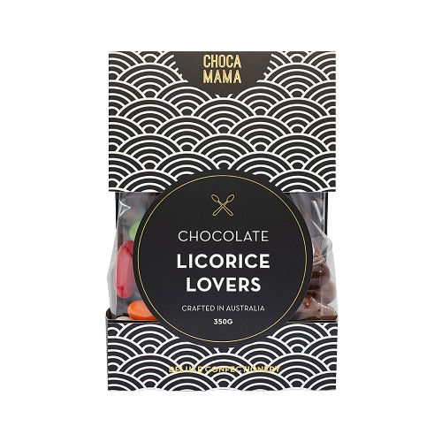 Chocolate Licorice Lovers Medium Box 350g
