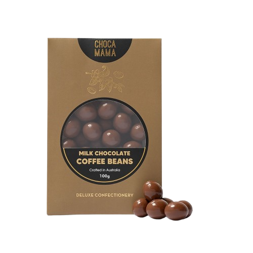 Milk Coffee Beans 100g