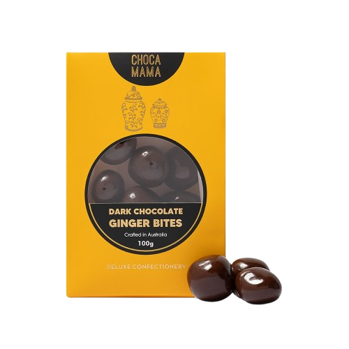 Dark Chocolate Ginger 100g