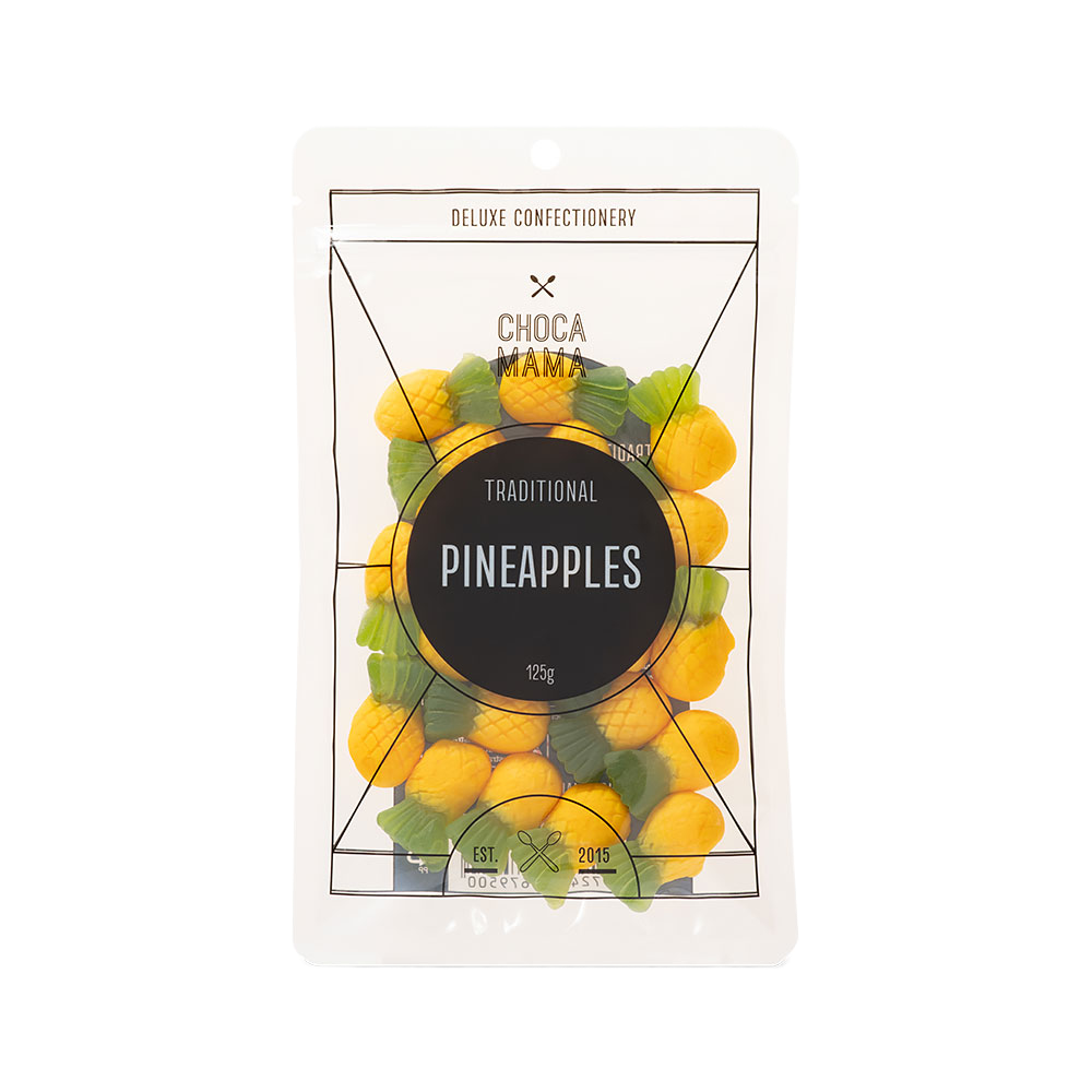 Pineapples 125g