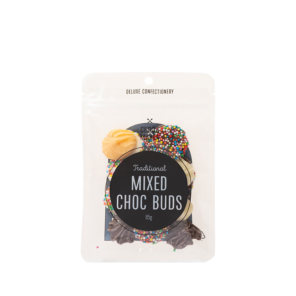 Mixed Choc Buds 85g