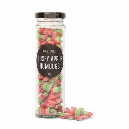 Rosey Apple Humbugs 100g