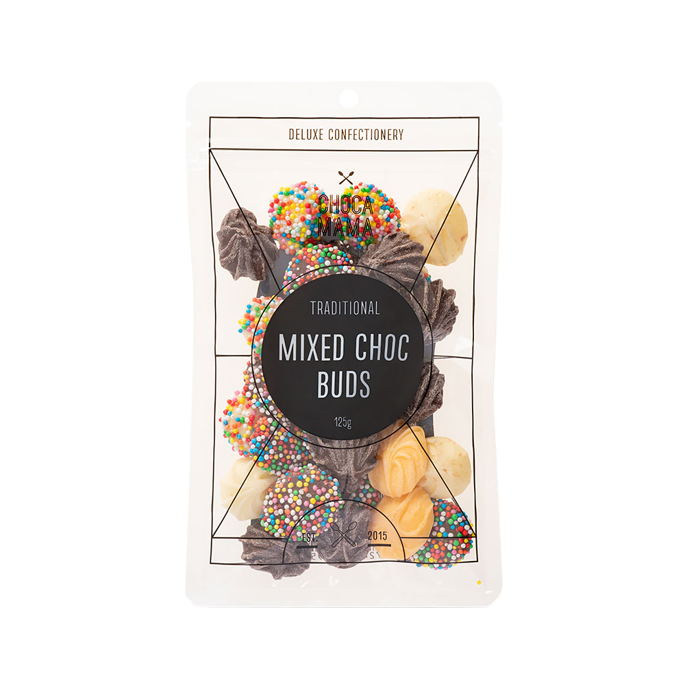 Mixed Choc Buds 125g