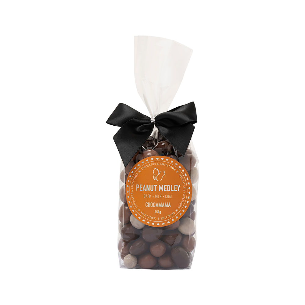 Chocolate Peanut Medley 250g