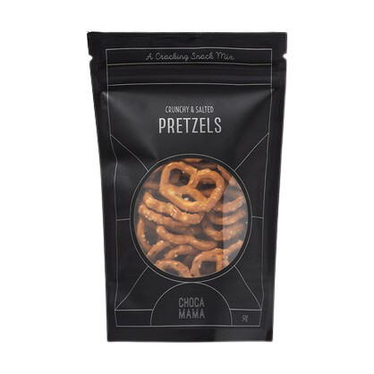 Salted Plain Pretzels 50g