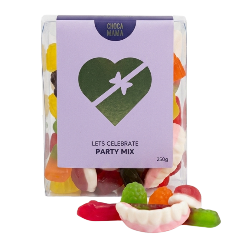 Party Mix 225g Gift Tray