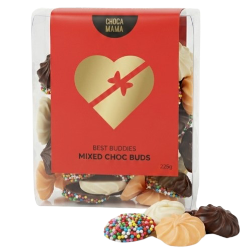 Mixed Choc Buds 225g Gift Tray