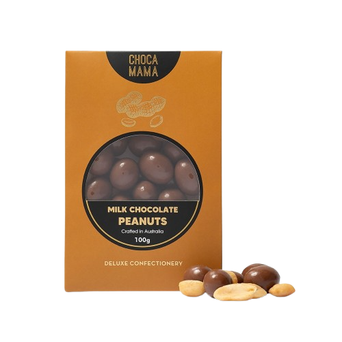 Milk Chocolate Peanuts 100g