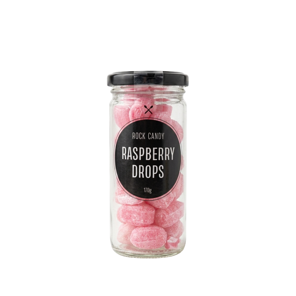 Sherbet Raspberry Drops 170g