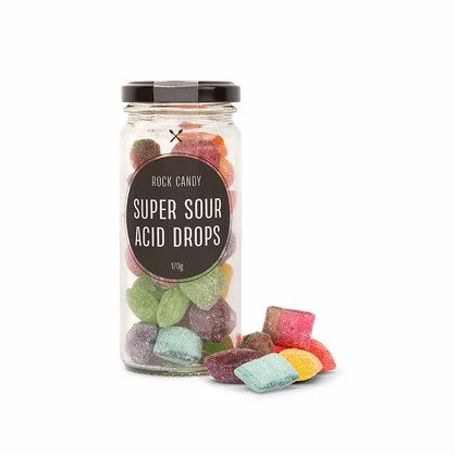 Super Sour Acid Drops 170g