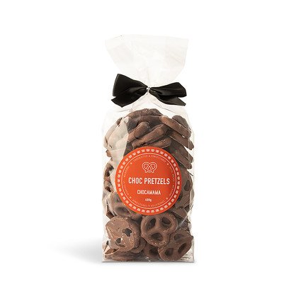 Milk Pretzels 400g