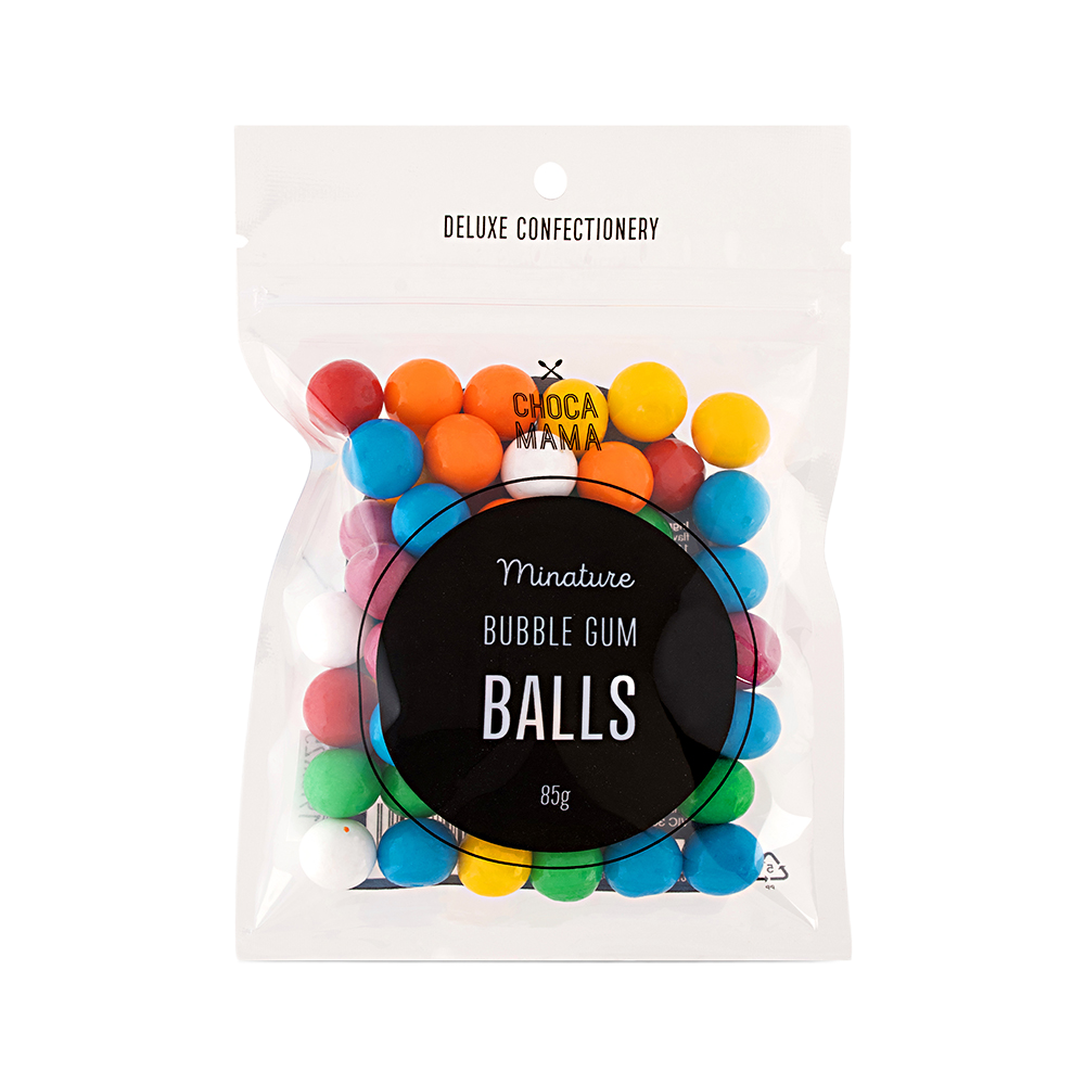Bubble Gum Balls Mini 85g