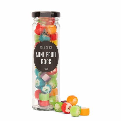 Mini Fruit Rock 100g