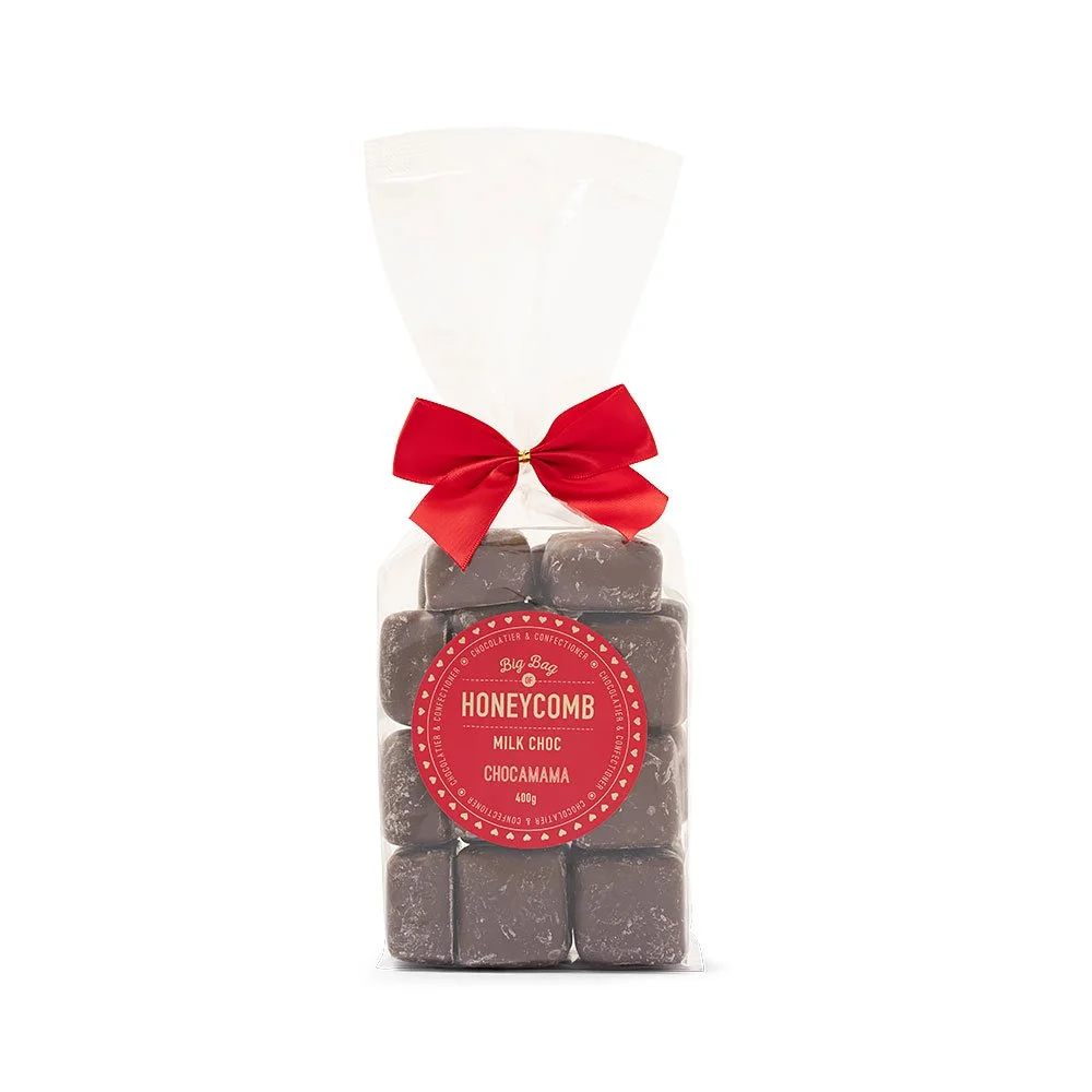 Red Label Choc Honeycomb 400g