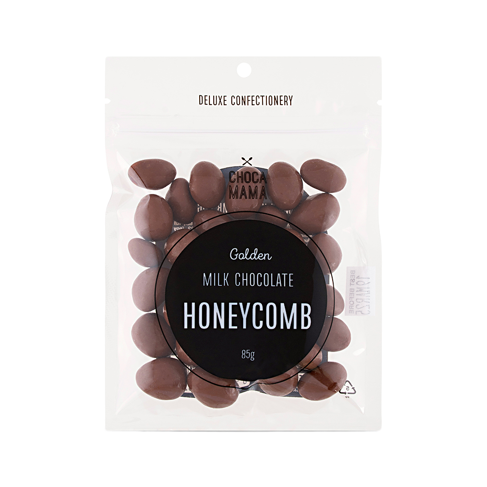 Golden Milk Chocolate Honeycomb 85g