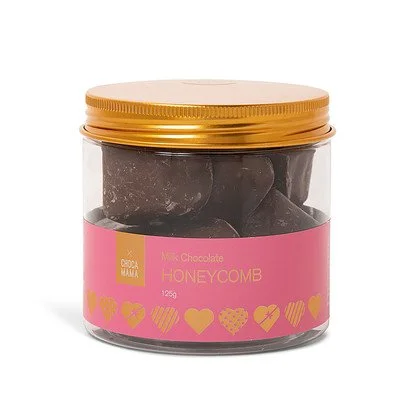 Milk Honeycomb Tub 125g
