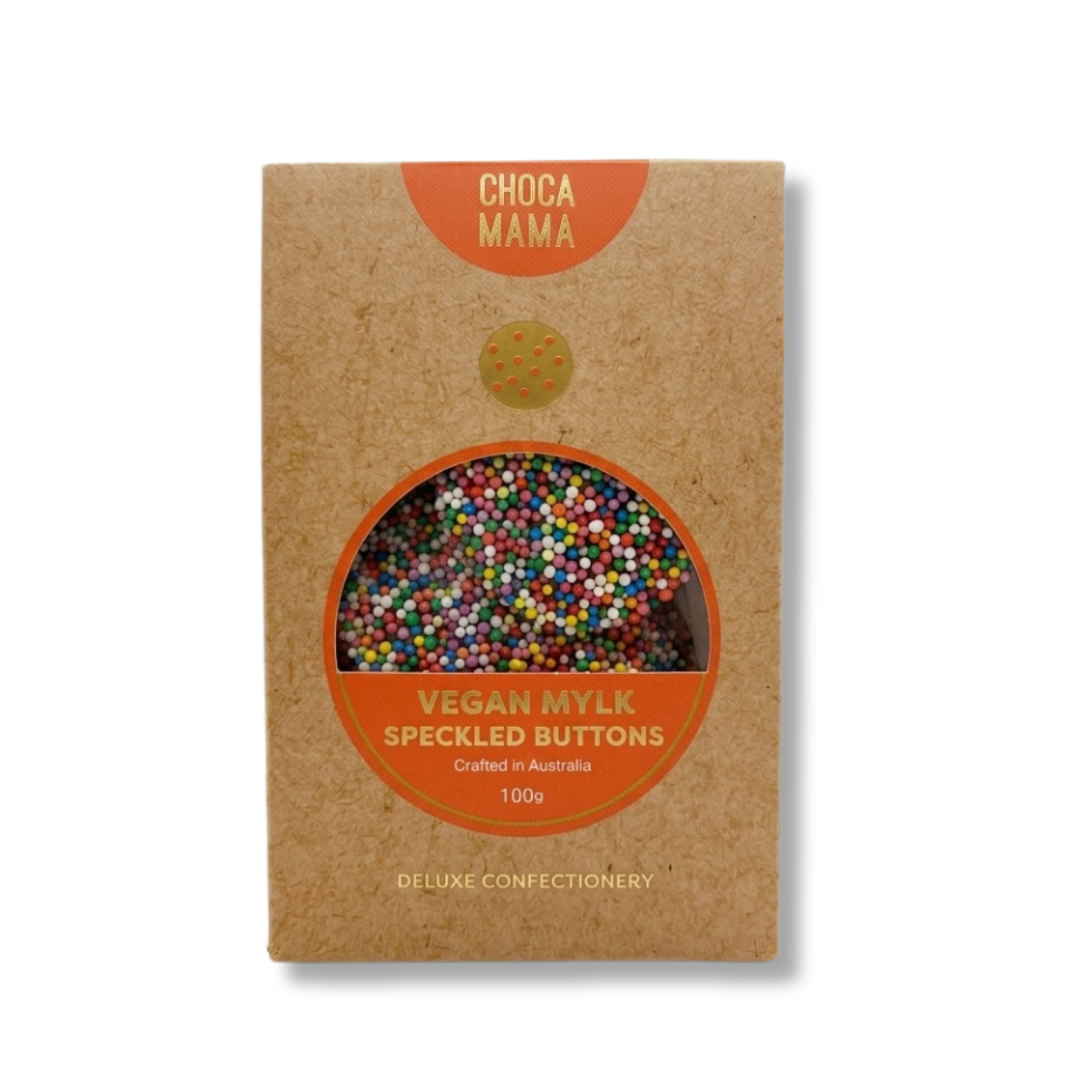 Vegan Mylk Speckled Buttons 100g