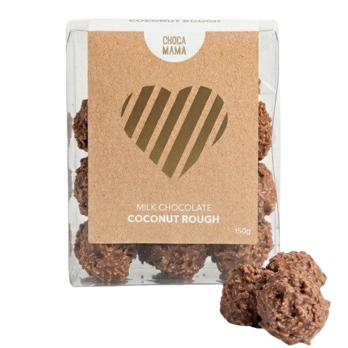 Milk Coconut Roughs 150g Gift Tray