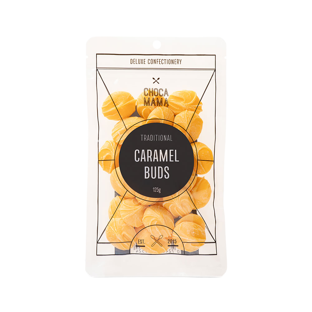 Caramel Buds 125g