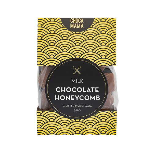 Milk Chocolate Honeycomb Medium Box 200g