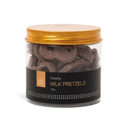 Milk Pretzel Jar 125g