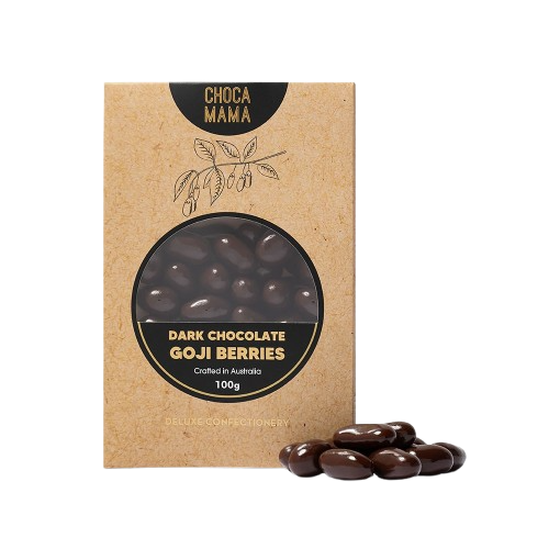 Dark Chocolate Goji Berries 100g