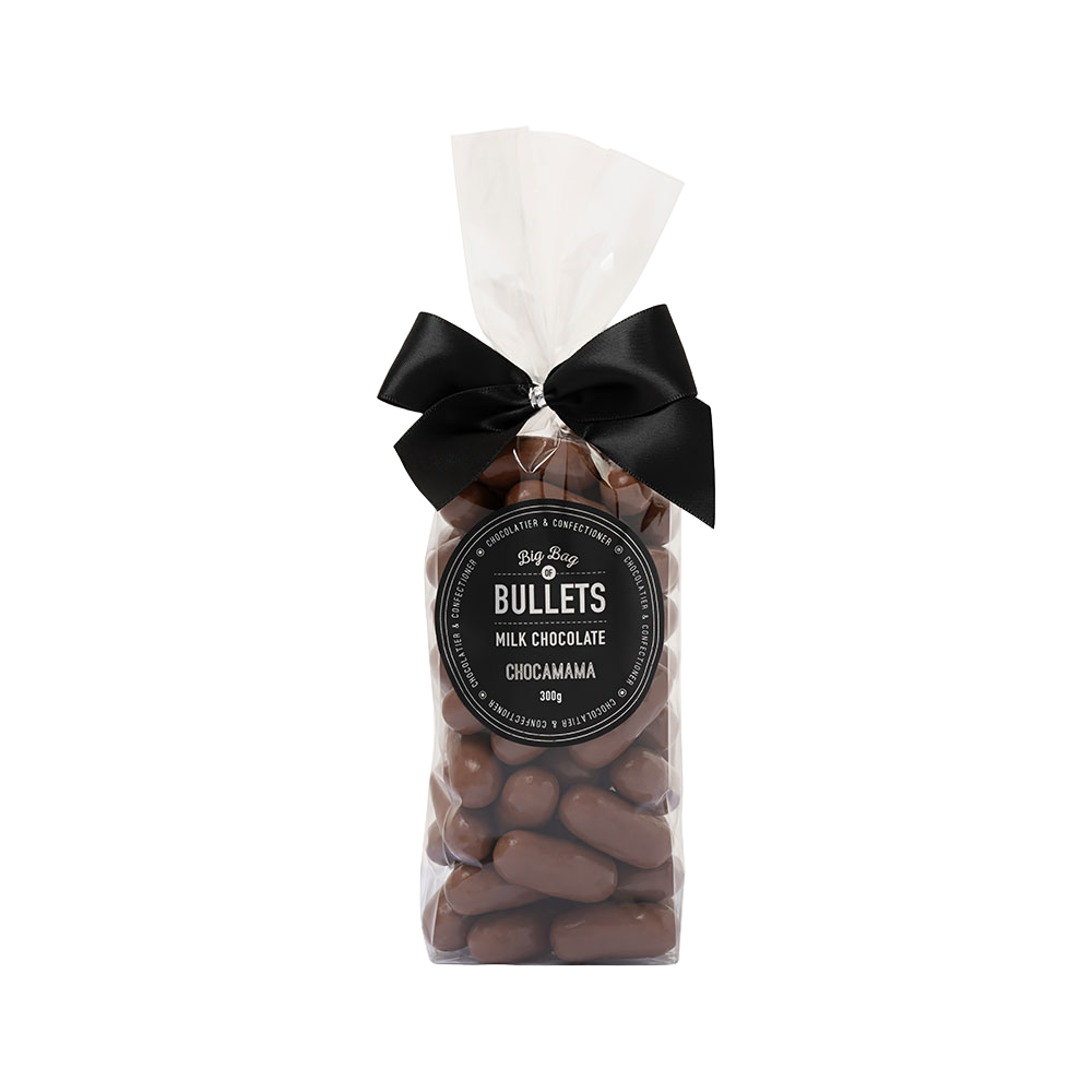 Milk Chocolate Bullets 300g