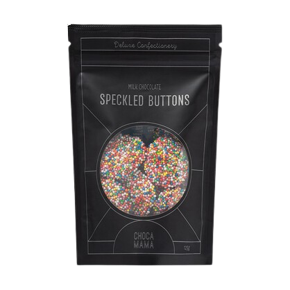 Speckled Chocolate Buttons 125g