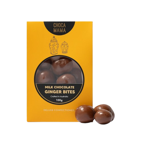 Milk Chocolate Ginger 100g