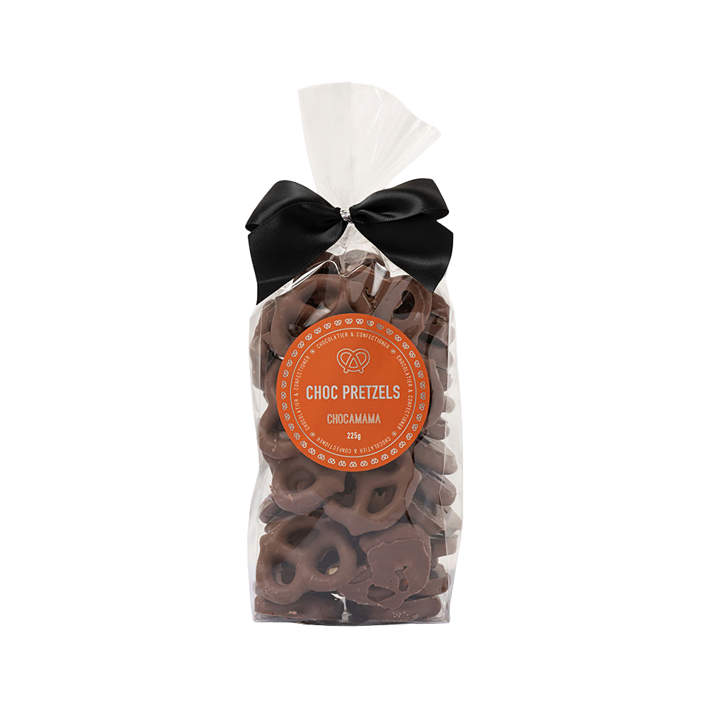 Milk Chocolate Pretzel 225g
