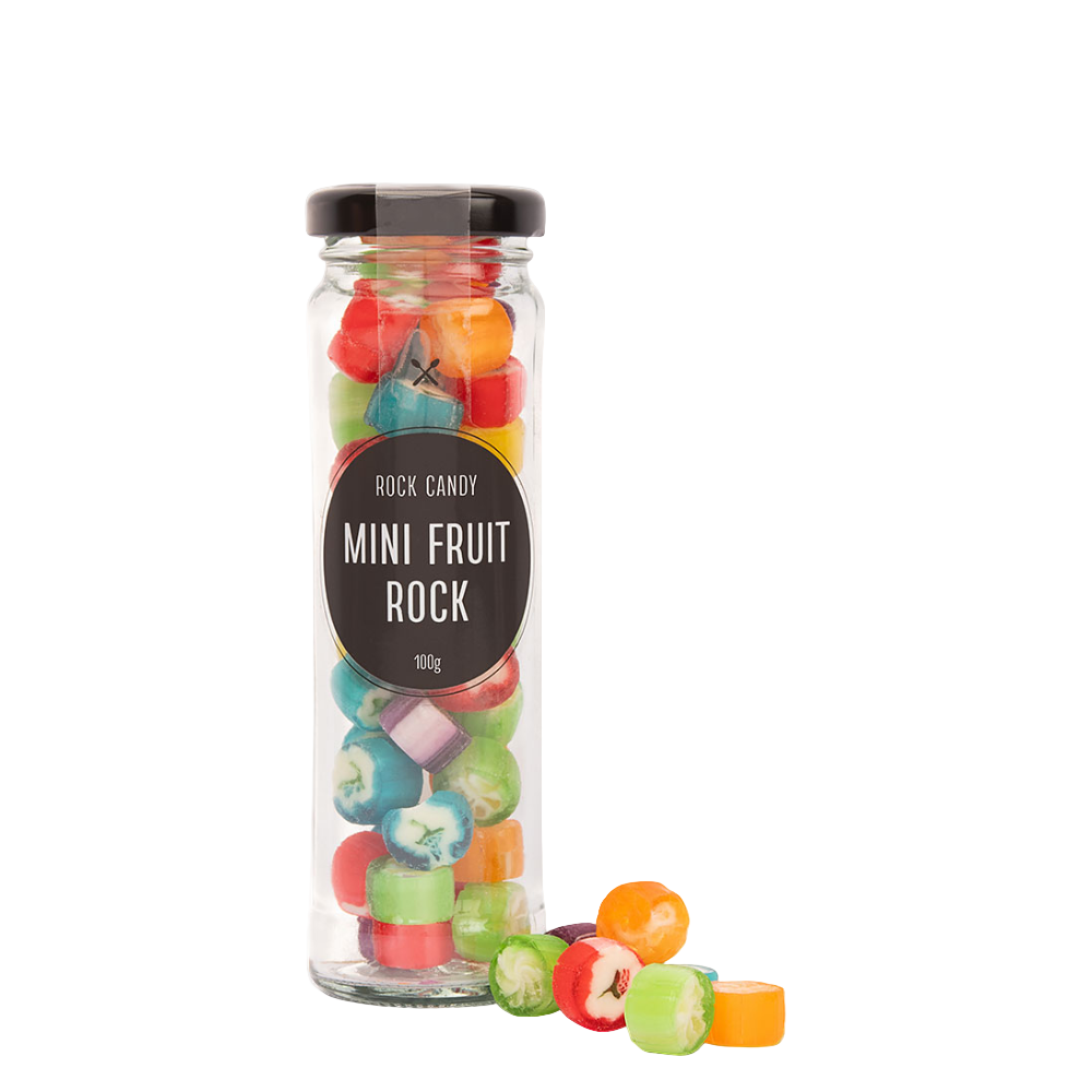 Mini Fruit Rock 100g