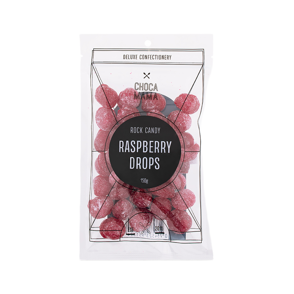 Raspberry Drops 150g