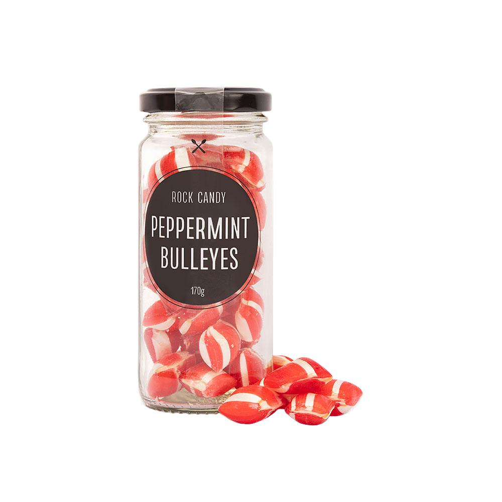 Peppermint Bulleyes 170g