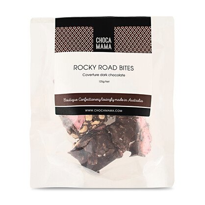 Dark Rocky Road Bites 125g