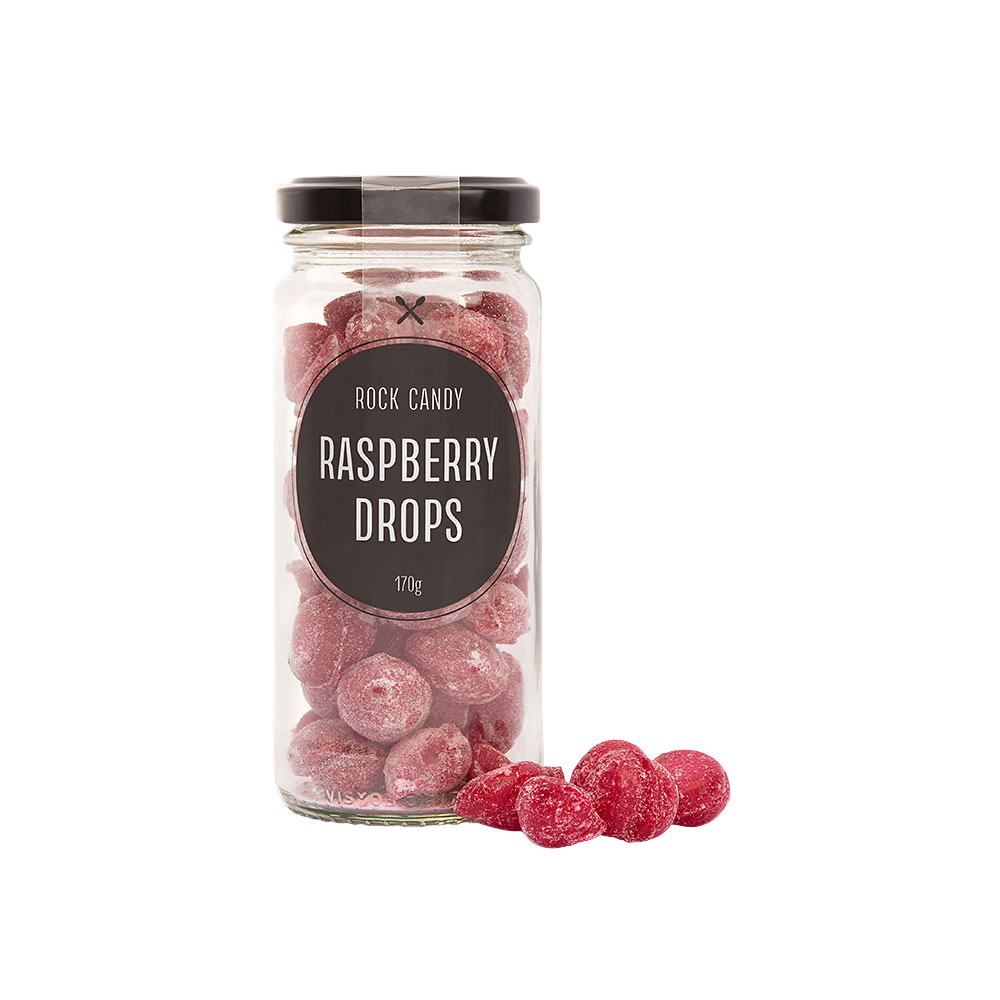 Raspberry Drops 170g