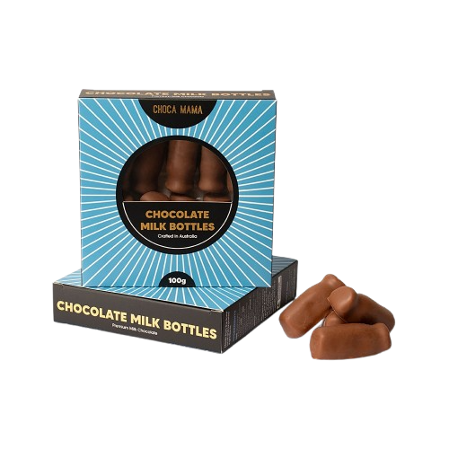 Chocolate Milk Bottles 100g